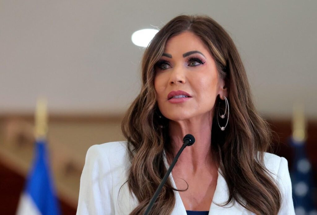 Kristi Noem Impeachment Moves Forward: Full List of Sponsors