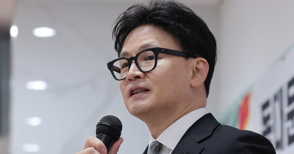 People Power Party Expels Former Leader Han Over Bulletin Board Incident