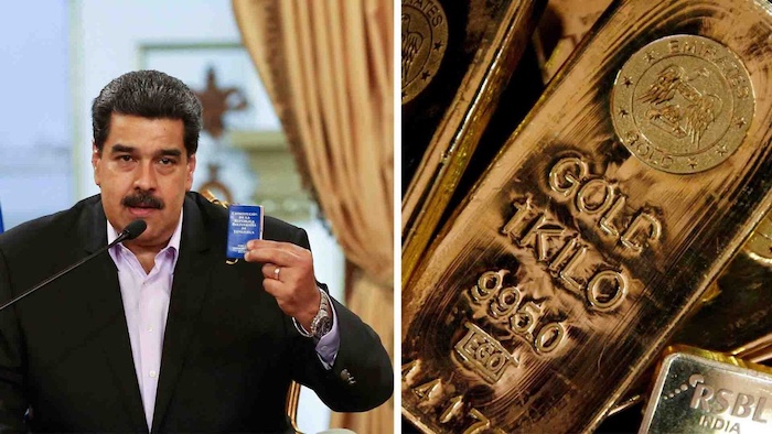 Venezuela Transported Over $5 Billion In Gold To Switzerland Under Maduro, Customs Data Shows – Arise News