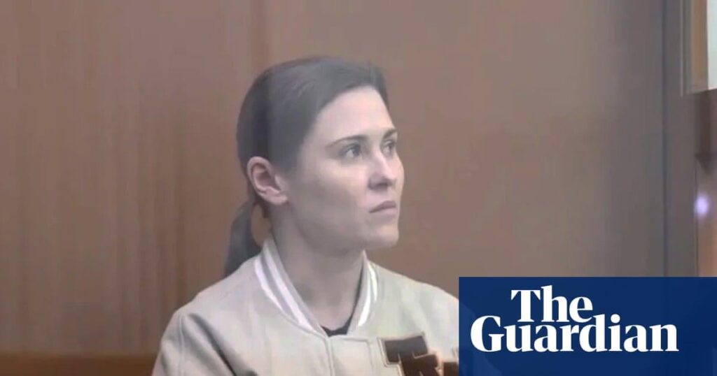 The weightlifting champion jailed by Russia for ‘plotting sabotage and assassinations’