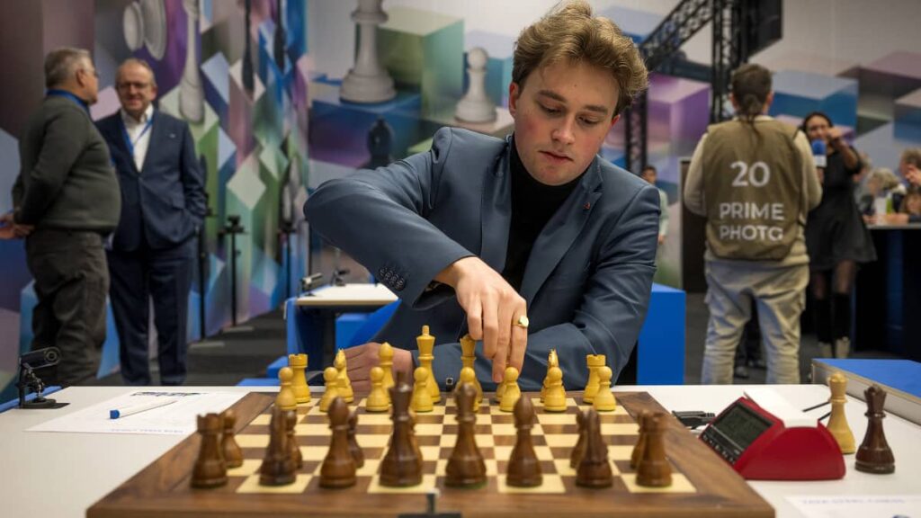 Vincent Keymer looks forward to Norway Chess debut after getting confirmed for elite Classical event – Firstpost