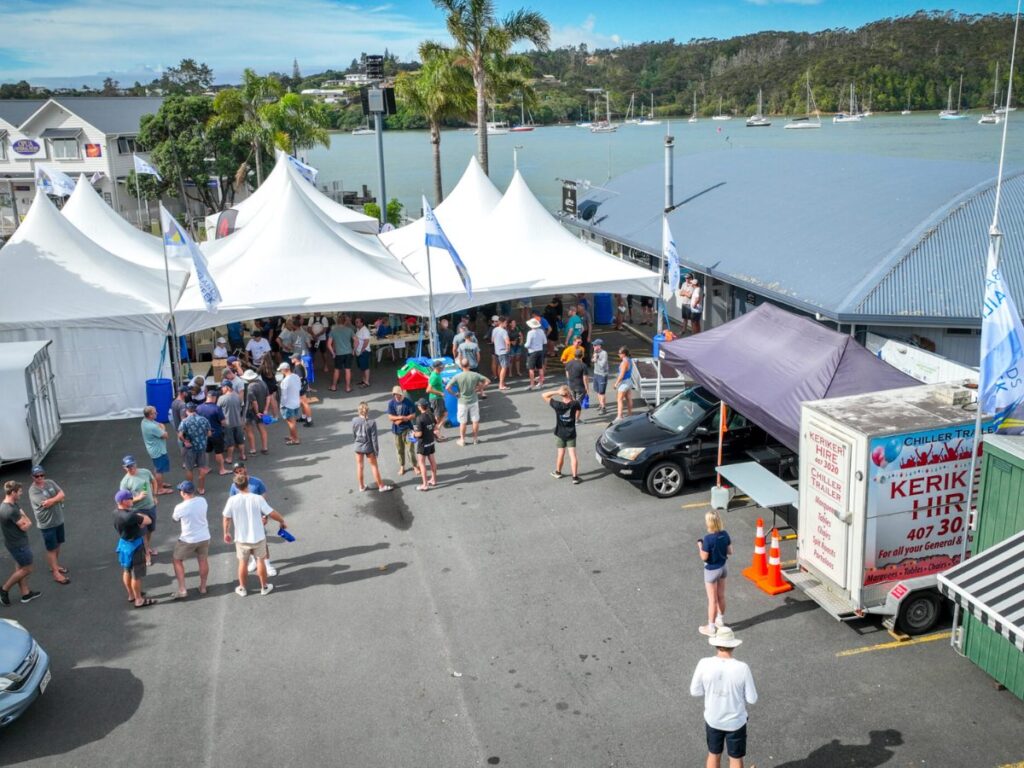 Volunteers power the 23rd Bay of Islands Sailing Week
