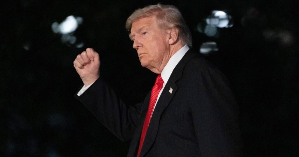 Donald Trump withdraws UK tariff threat after NATO meeting