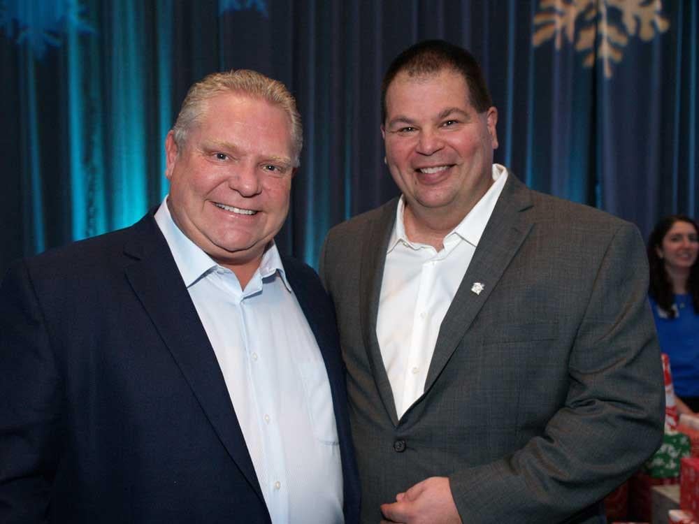 OPP investigating another group given millions by Ford government