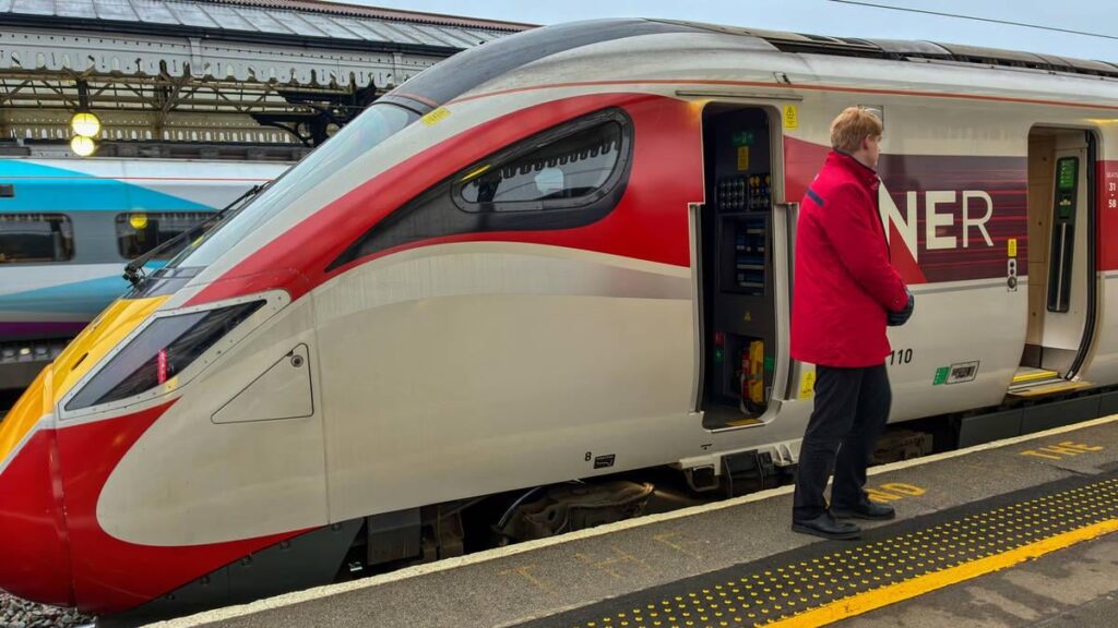 'I tried my best': Train worker sacked after serving passengers sausage rolls from bin
