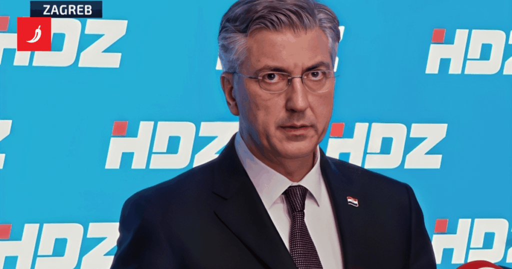 Plenković attacked Milanović and journalists