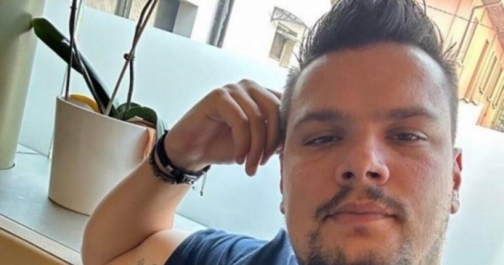 Mario Iorgulescu, reported missing in Italy. His father went there urgently and asked the Italian authorities for help