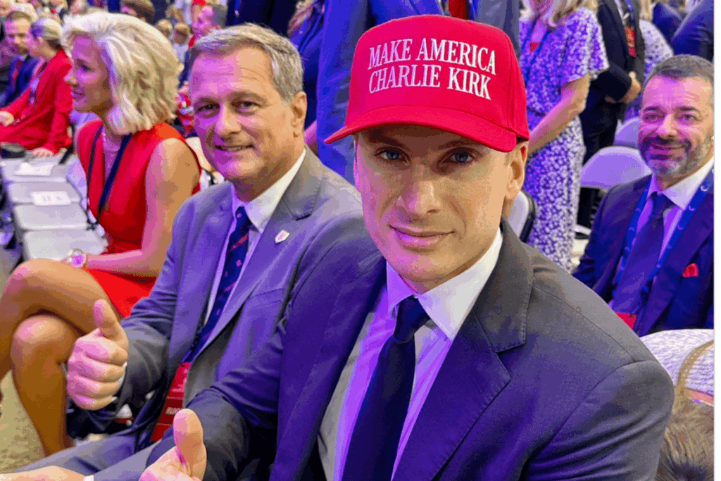 Jacob Helberg, Donald Trump's man who has the ear of the French far right