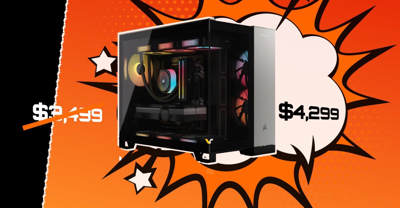Corsair cancels users $3499 PC order, then rises the price by $800 - VideoCardz.com