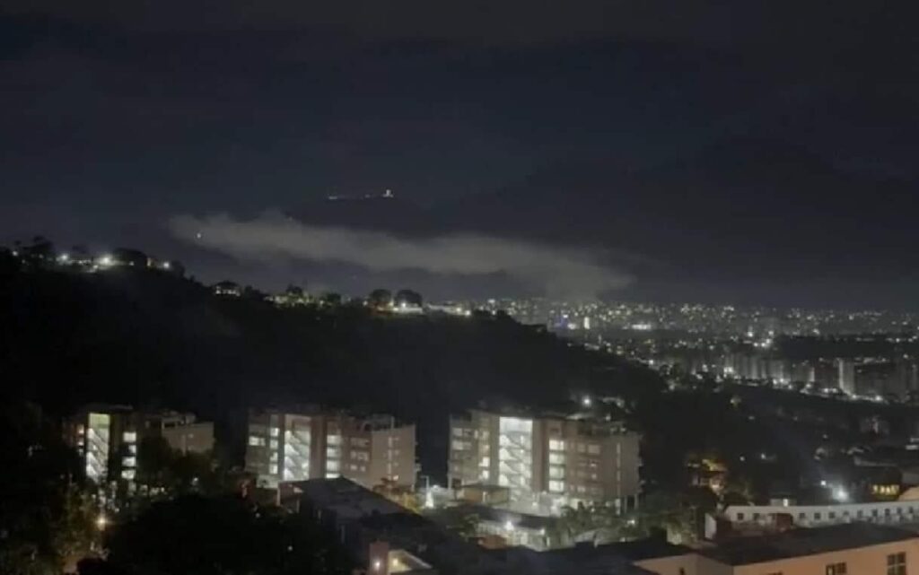 Venezuela, loud explosions heard in Caracas