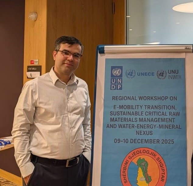 Sadegh leads workshop in Albania for United Nations staff