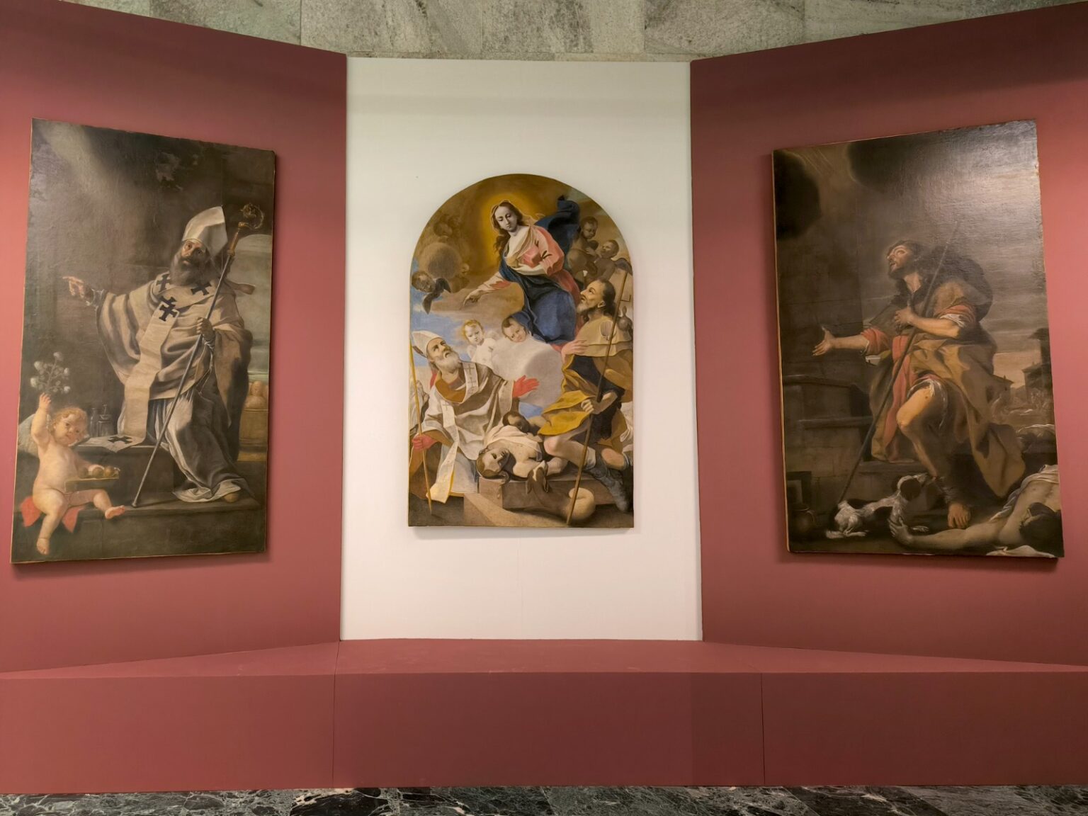 Three artworks from Malta being exhibited in Naples