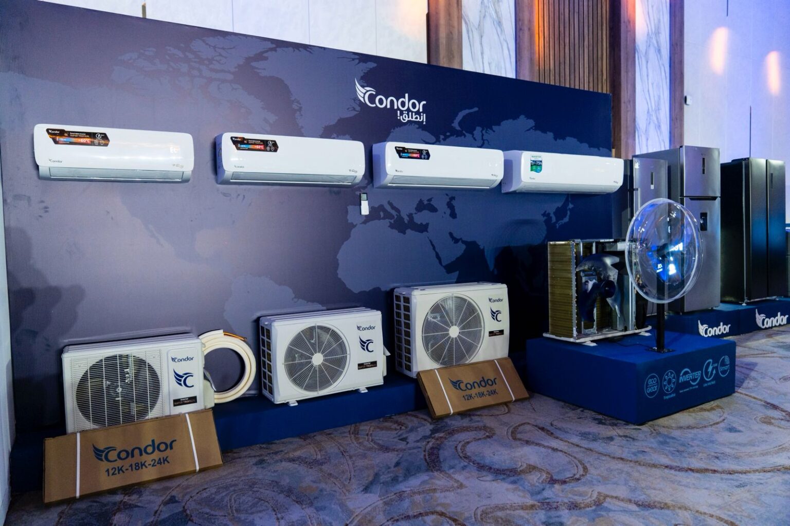 Algeria’s Condor enters Egyptian market, plans local manufacturing