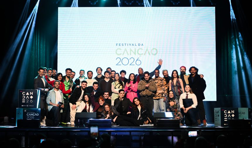RTP unveils the Festival da Cançao 2026 competing acts and songs