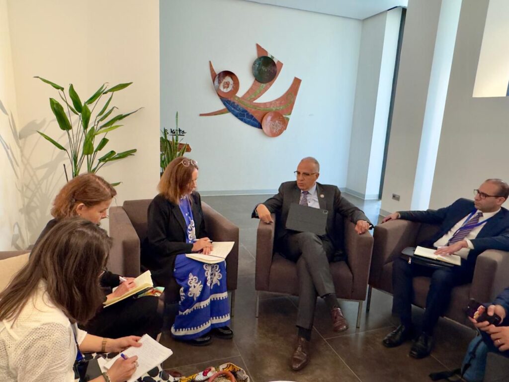 Egypt discusses cooperation with Finland, Germany, and Geneva Water Hub ahead of UN conference Egypt discusses cooperation with Finland, Germany, and Geneva Water Hub ahead of UN conference