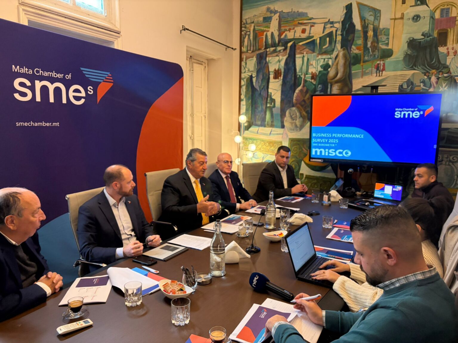 Over a third of Maltese businesses saw profits fall in 2025, survey finds