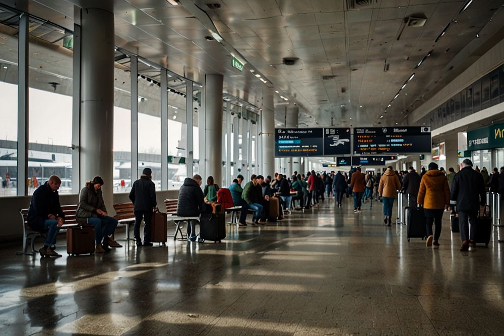 Winter weather europe