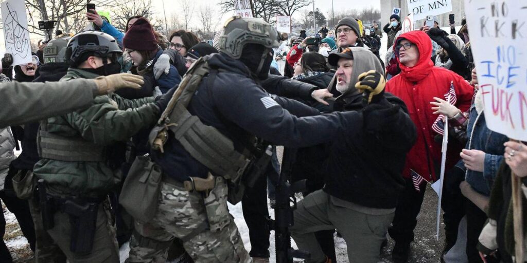 Make No Mistake: We Are in a Civil War | It is time for local and state governments to resist more forcefully the lawlessness and cowardice of an out-of-control federal government under the thumb of Trump.