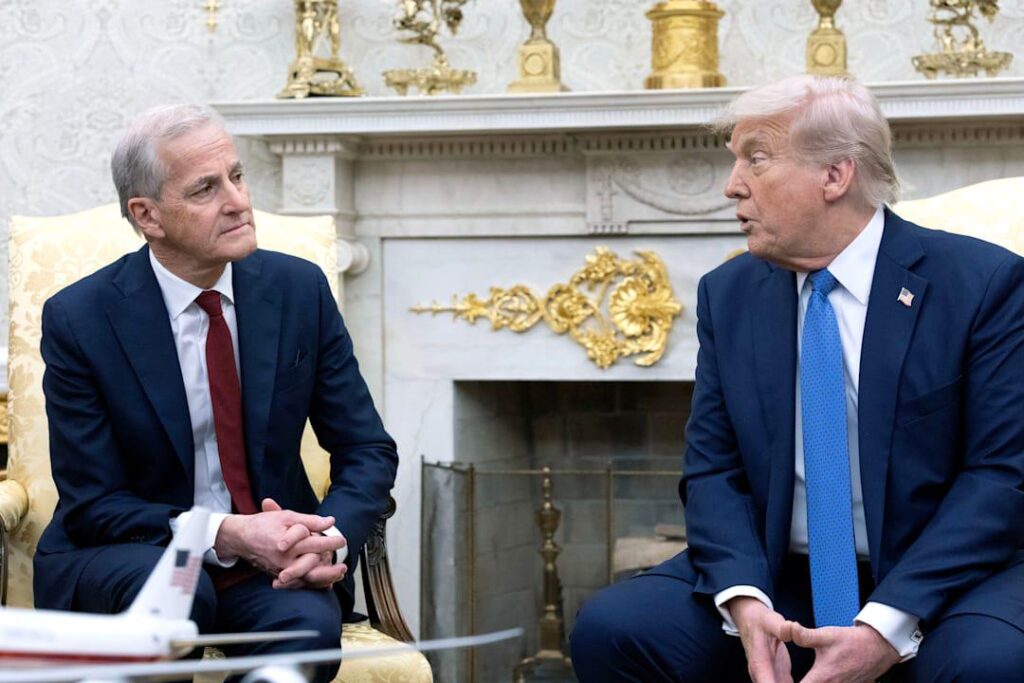 Trumps letter to Norwegian Prime Minister - "feels no obligation to work towards peace after being denied the nobel prize"