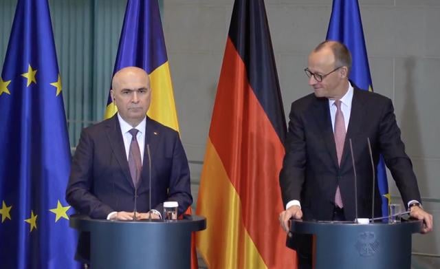 LAST TIME Bolojan wants a pact in Romania for the euro currency. Bolojan proposes, next to the chancellor of Germany, a pact of political forces with a view to adopting the euro currency