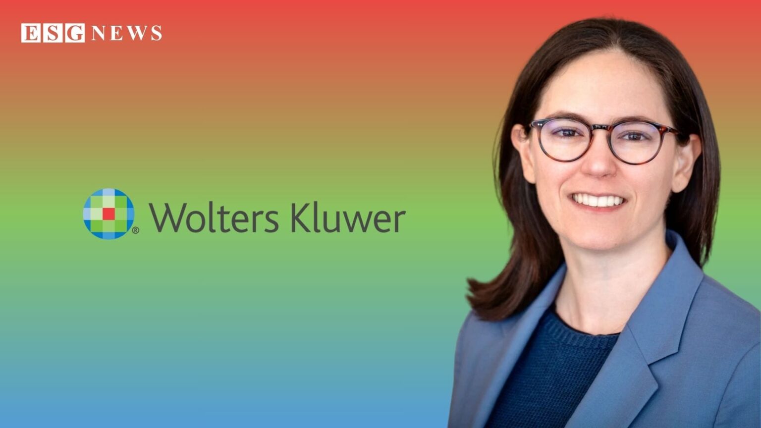 Wolters Kluwer Appoints Maria Montenegro as CEO of Corporate Performance & ESG Division Wolters Kluwer Appoints Maria Montenegro as CEO of Corporate Performance & ESG Division