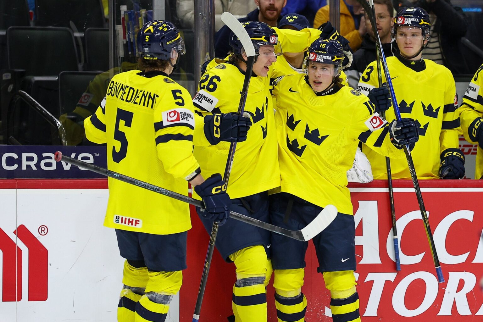 Sweden outlasts Finland 4-3 in shootout to reach world junior hockey final