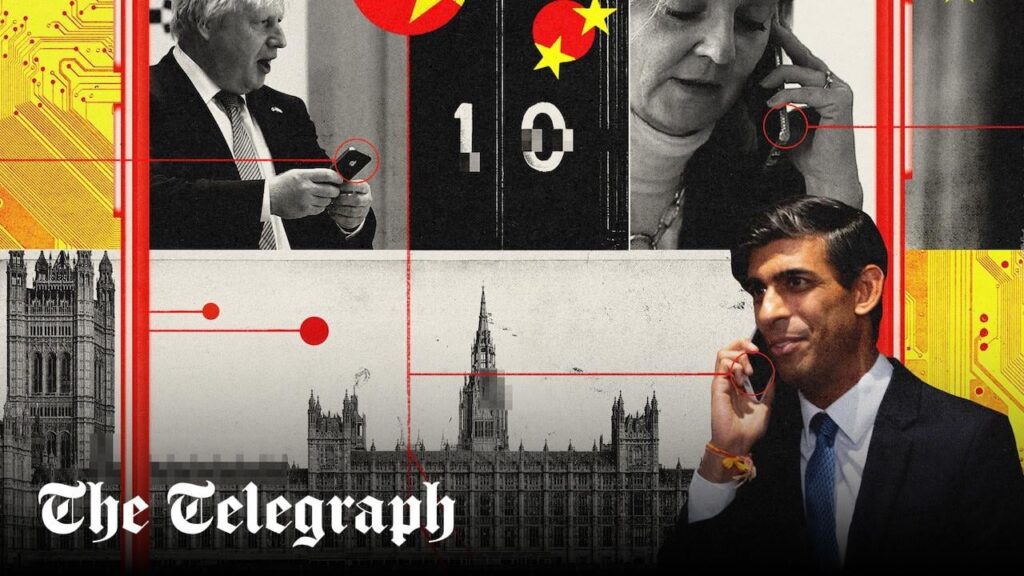 China hacked Downing Street phones for years