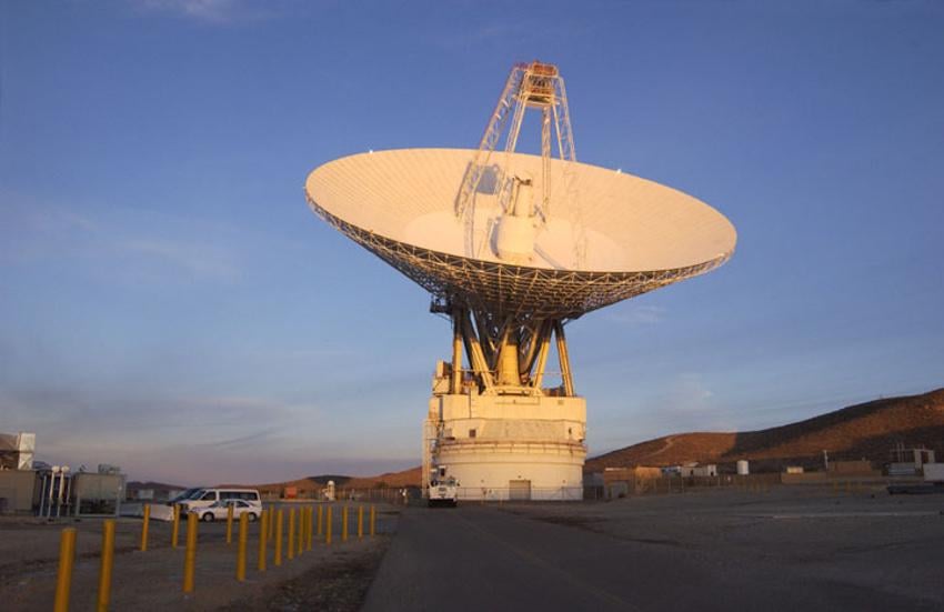 How can this happen? DSN antenna "over rotated"
