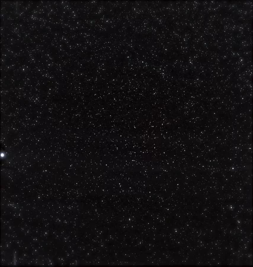 Earth swimming in a sea of stars amidst the Milky Way