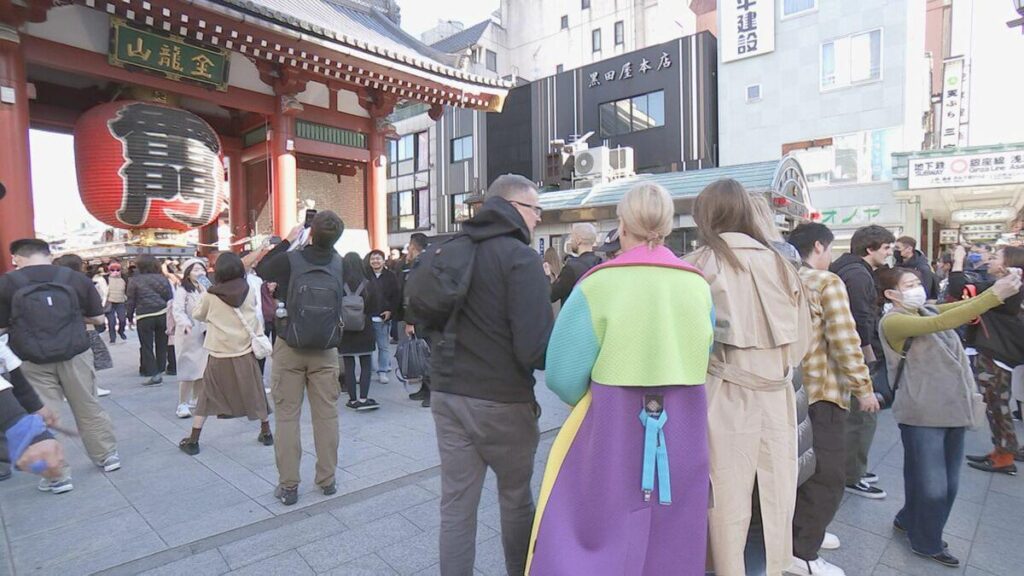 Number of foreign visitors to Japan in 2026 expected to fall by 1.2 million from last year due to worsening relations with China