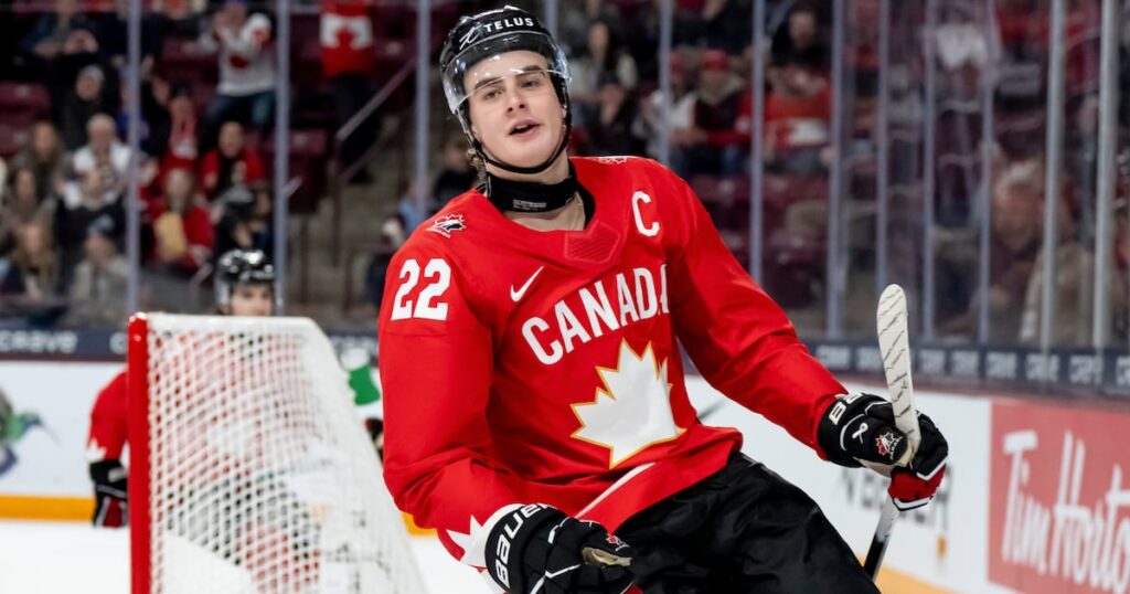 Canada routs Slovakia to advance to semifinals at World Juniors