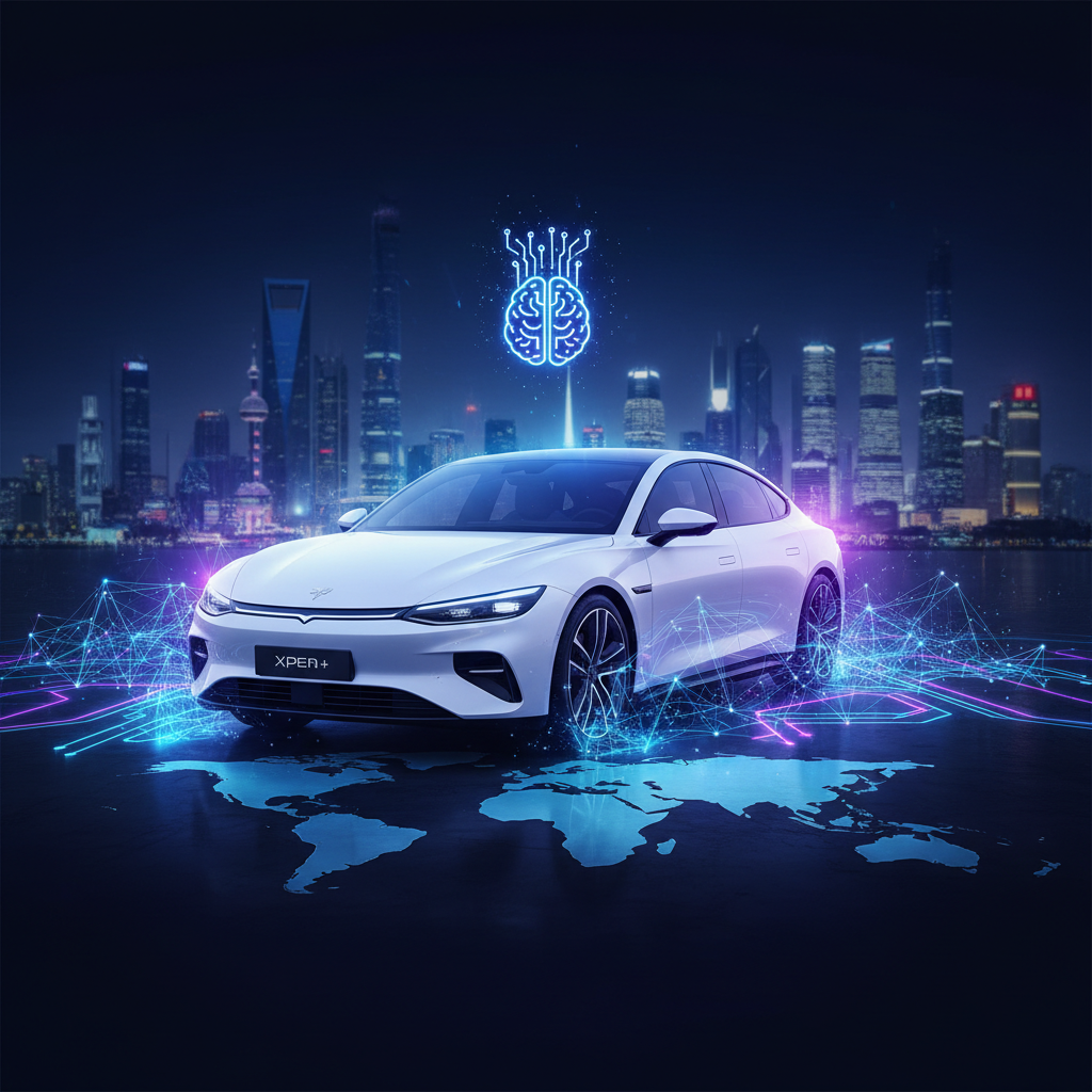 XPENG (XPEV) launches 2026 P7+ and unveils new driving AI