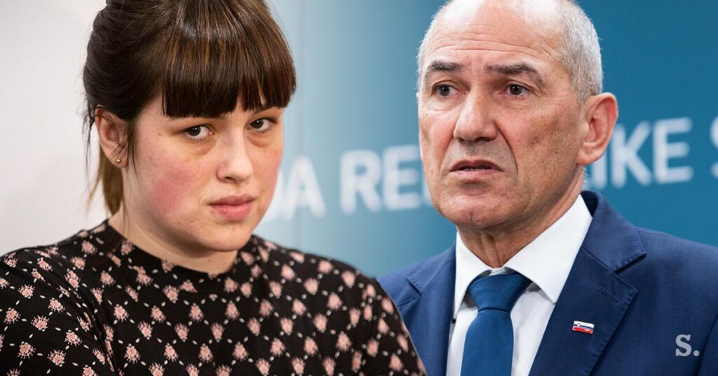 Nika Kovač about Janša: You get on people who help others