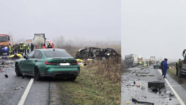Accident in Romania with seven dead and three injured - Information that these are Greek fans of PAOK | in.gr