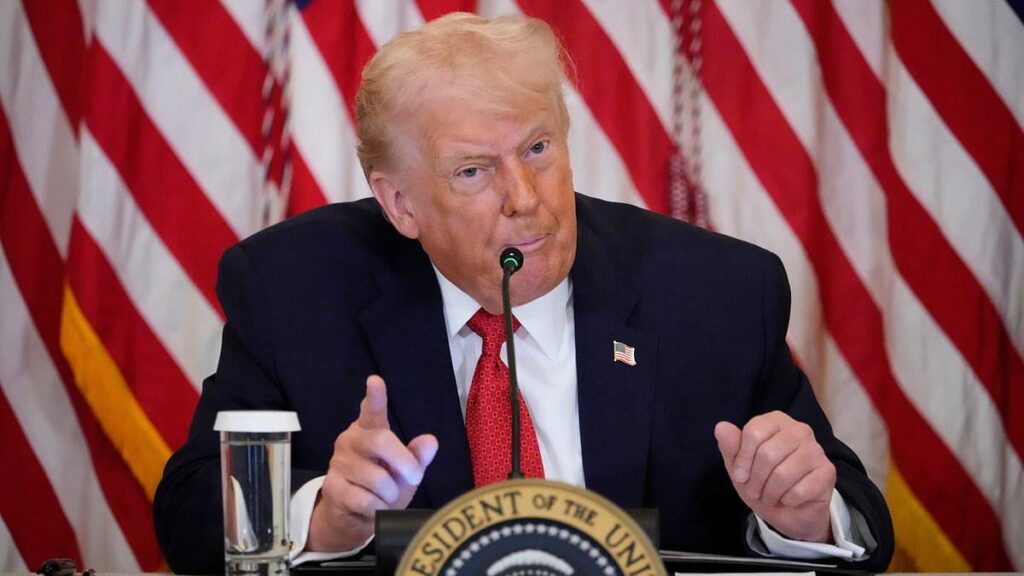 Trump threatens I'LL QUIT NATO over Greenland as he doubles down on blistering tariff threat and Europe puts boots on the ground