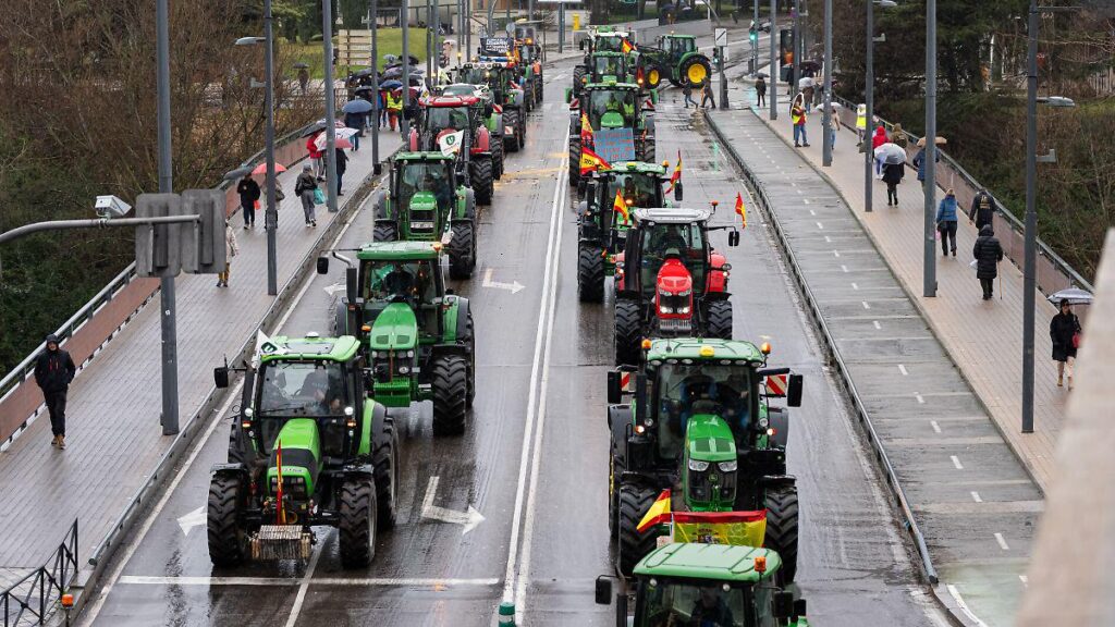 The European Parliament is losing patience with the farmers