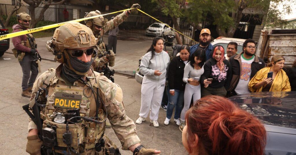 Irishman risks safety as he dedicates life to unmasking ICE agents