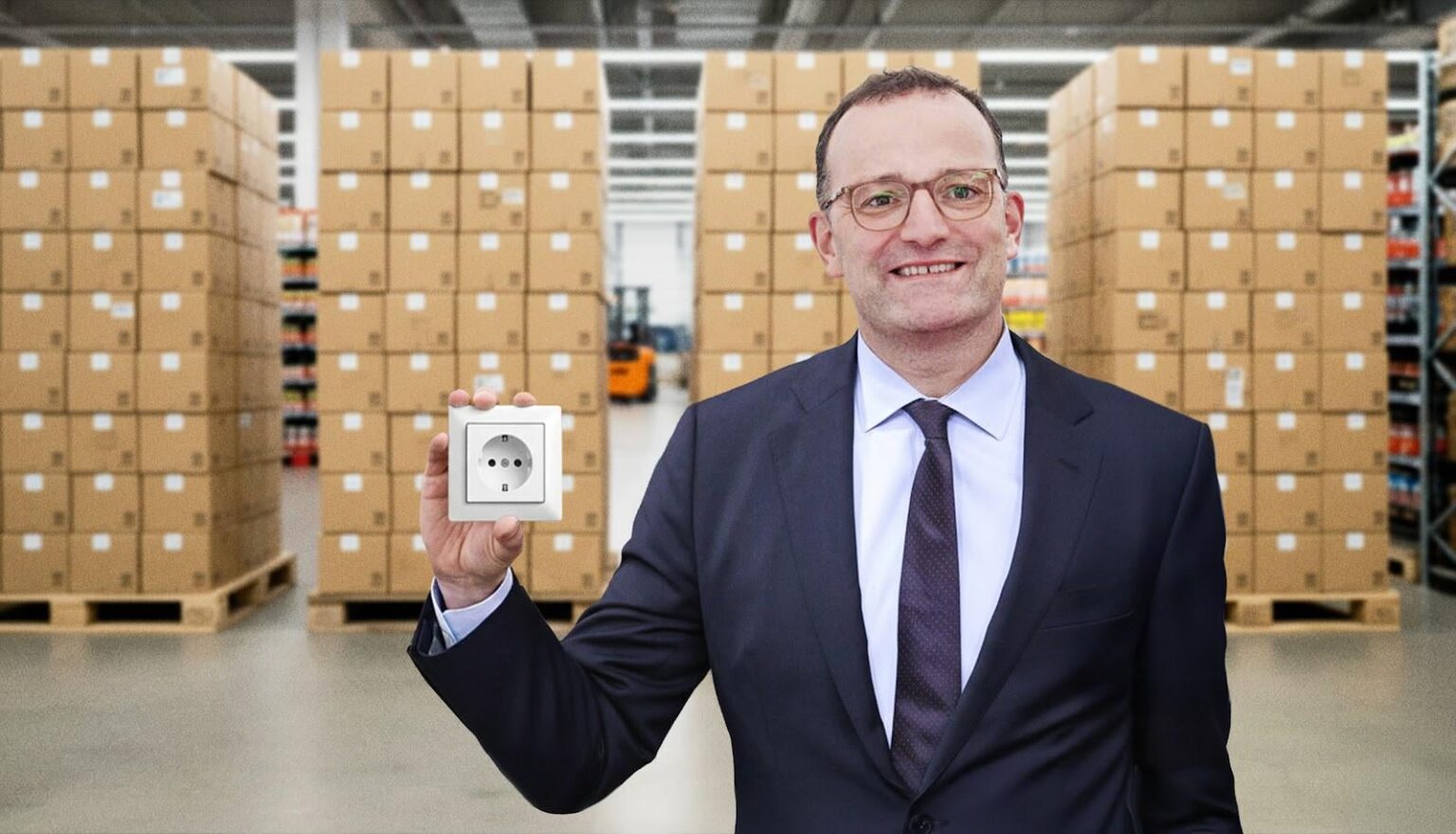 So that Berliners have electricity again: Jens Spahn is buying sockets for 5 billion euros