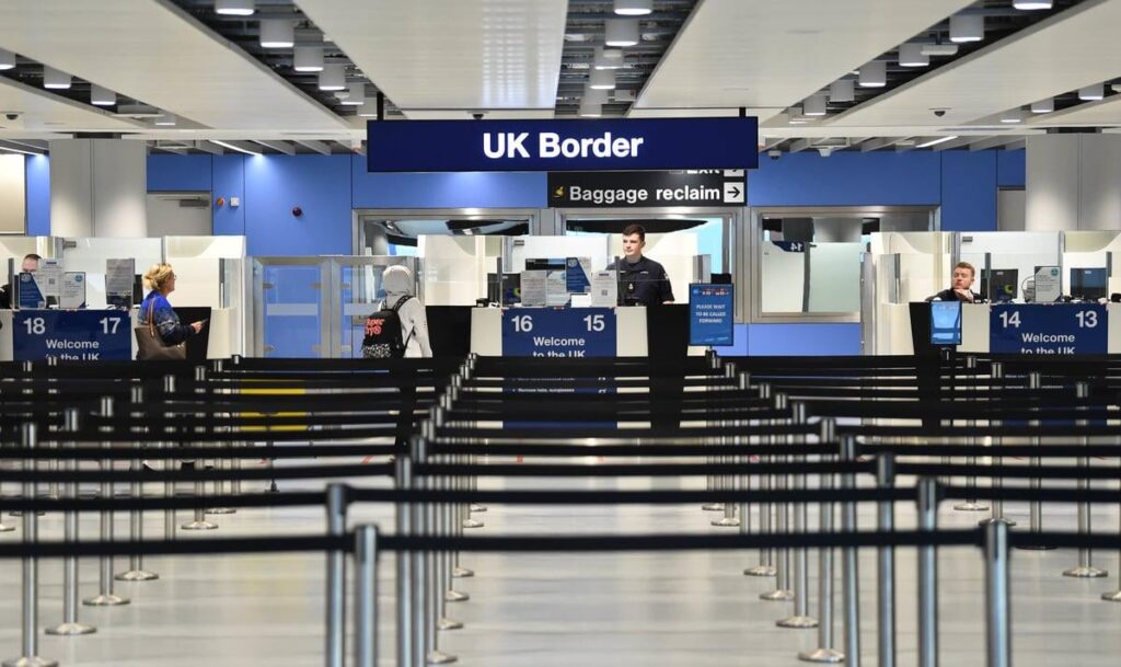 UK visa applications down by over 100,000 amid stricter new immigration rules