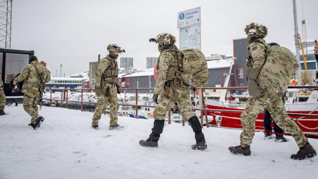 Denmark to deploy 1000 combat soldiers to Greenland