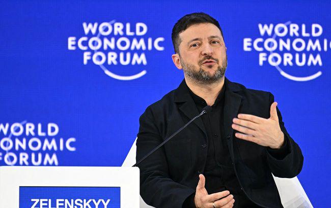 Zelenskyy in Davos: “Every 'Viktor' who sells out Europe’s interests deserves smack upside the head”