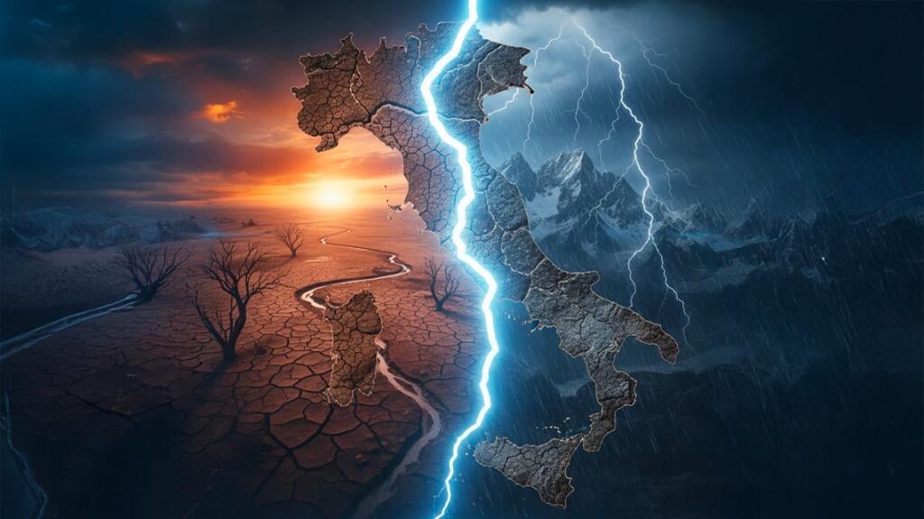 ENEA study: by the end of the century, Italy and the entire Mediterranean basin will be affected by a general increase in temperatures and an average reduction in precipitation ENEA study: by the end of the century, Italy and the entire Mediterranean basin will be affected by a general increase in temperatures and an average reduction in precipitation