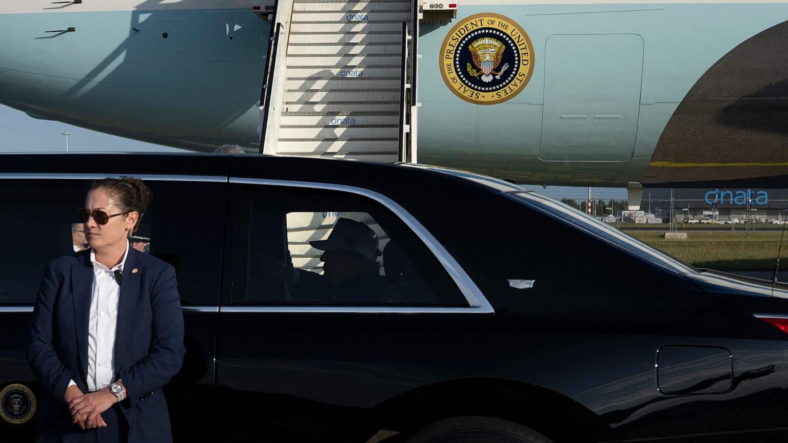 How will we properly welcome POTUS to Switzerland for  WEF 2026?