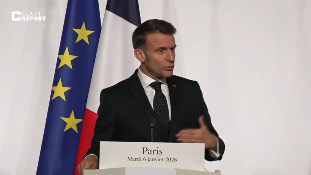"Peace agreements signed by Russia over the past 15 years have all been broken — in Moldova, Georgia and Ukraine. Based on that experience, we want peace and guarantees," President Macron said at the Coalition of the Willing summit