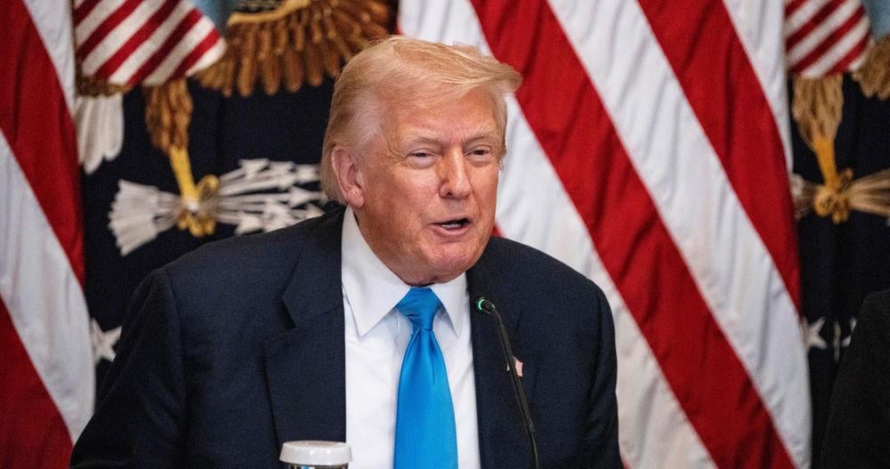 Trump Says “Mean” Dems Will Impeach Him & Force “Transgender for Everyone” if They Win Midterms