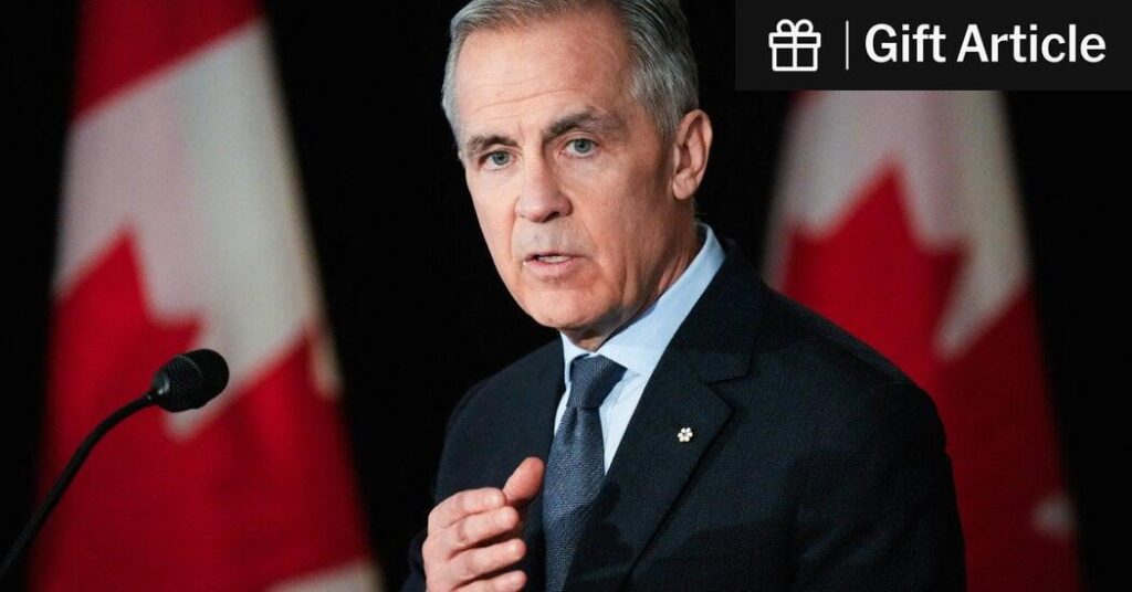 Mark Carney Says Firmly That ‘Canada Doesn’t Live Because of the United States’