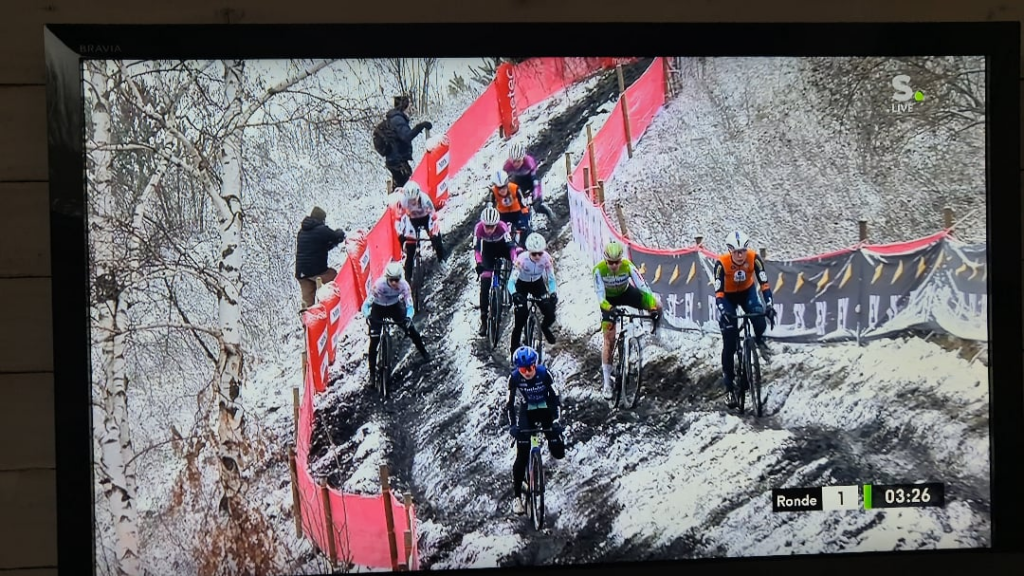 Paul and Ruben do not hold back in their comments at the Cyclo-cross Championships for women
