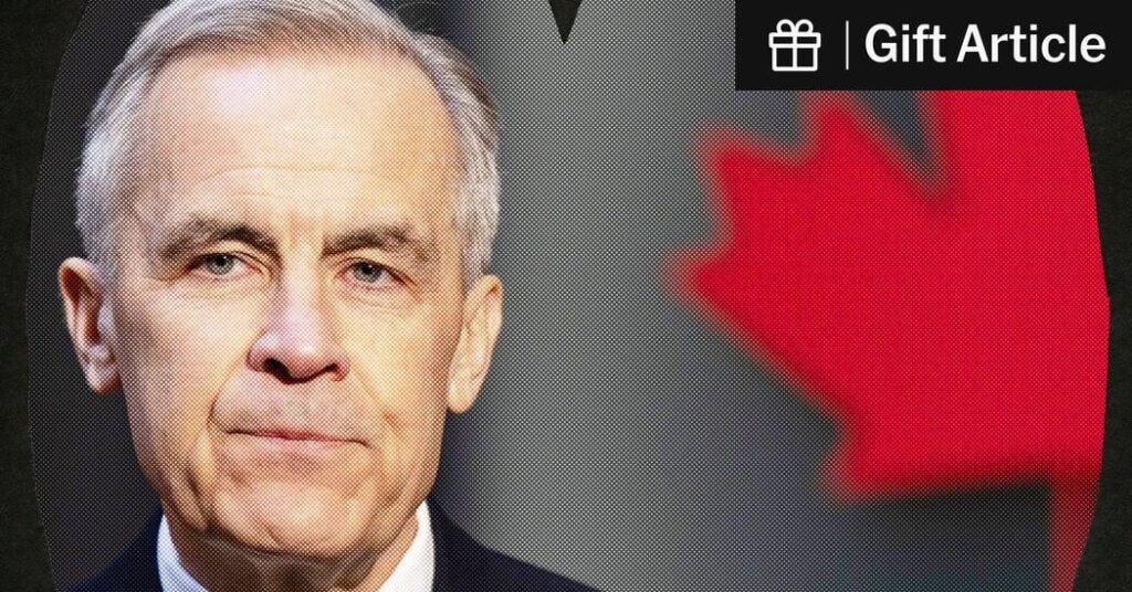 Trump Just Proved Mark Carney’s Point