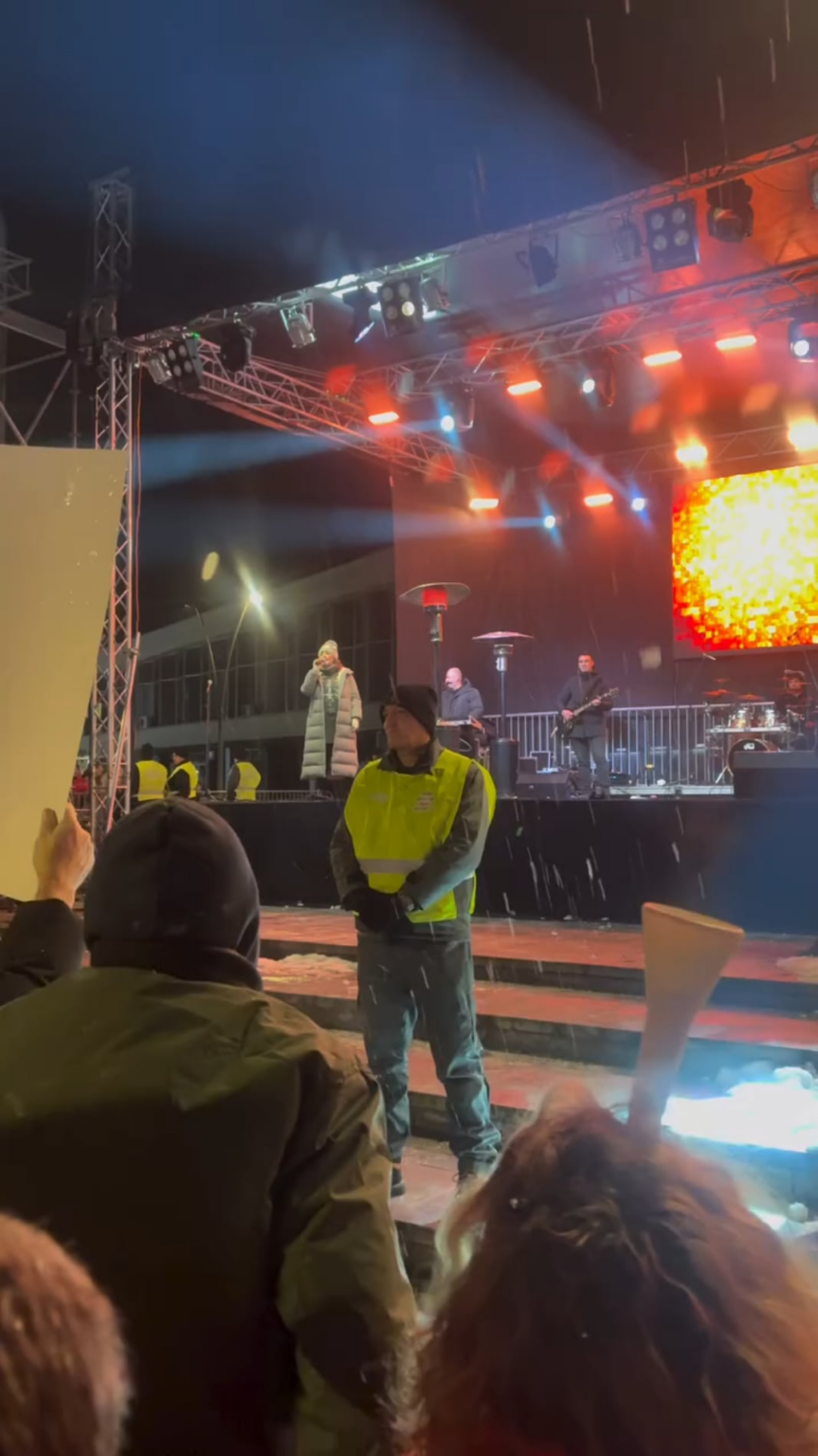 Čačani welcomed Ana SNS Bekuta as befits; the city allocated 40,000 euros for the performance