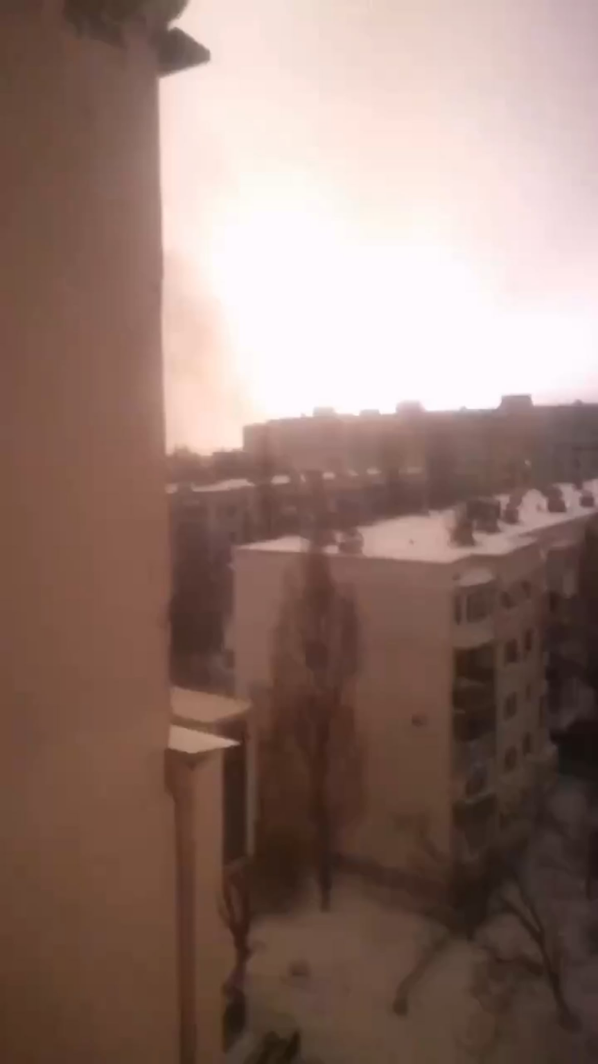 Taganrog Russia, Ukrainian drones turned off the power. 25.01.2026